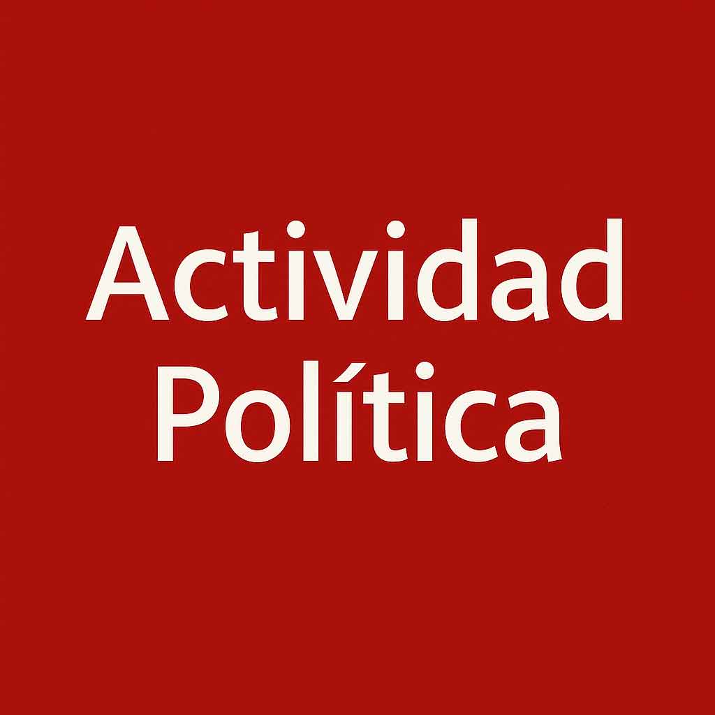 Actividad Política