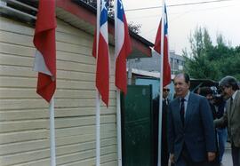 Ministro de Educación Visita a Escuela de Conchalí