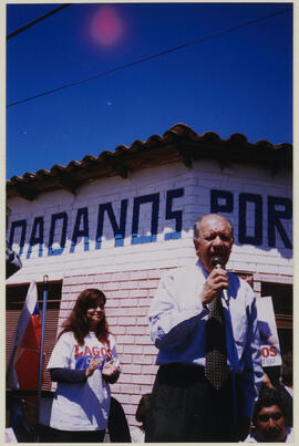 Actividades de Campaña Presidencial de Ricardo Lagos en Cauquenes 75