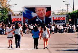Actividades de la Campaña Presidencial de Ricardo Lagos E