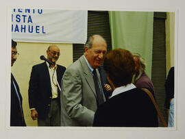 Recuerdo de Visita de Don Ricardo Lagos E. Comuna de Pudahuel, Santiago 5