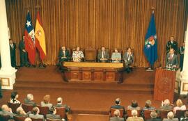 Visita Reyes de España a Chile