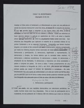 Chile y el bicentenario