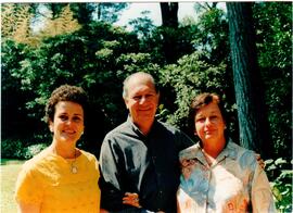 Ricardo Lagos y Luisa Durán en Roma