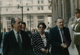 Ricardo Lagos en Ministerio de Educación 57