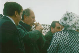 Inauguración de Edificio de Ministerio de Obras Públicas y de Camino Costero en Estrecho de Magal...