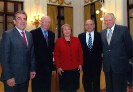 La Presidenta Michelle Bachelet, asiste al 52º aniversario del Partido Demócrata Cristiano