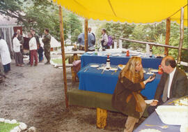 Visita del Ministro de Obras Públicas a Coyhaique