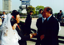 Viaje del Ministro de Obras Públicas a China