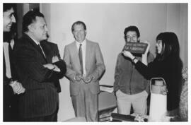 Entrega Oficial de Sala de Prensa La Cimarra