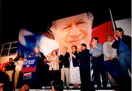 Actividades de la Campaña Presidencial de Ricardo Lagos E