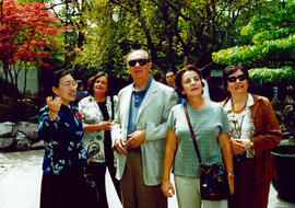 Viaje del Ministro de Obras Públicas a China