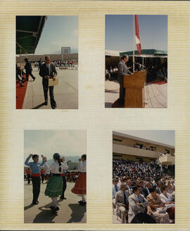 Inauguración Año Escolar Escuela D 121 Antofagasta. 1992 4