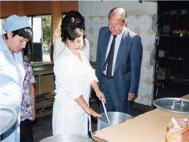 Ministro de Educación visita Escuela