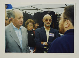 Recuerdo de Visita de Don Ricardo Lagos E. Comuna de Pudahuel, Santiago 10