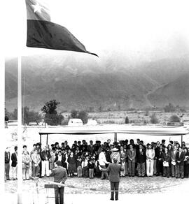 Inauguración Escuela Agrícola Metodista en Pachica