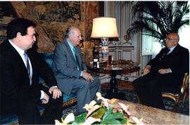 Incontro con il sig Ricardo Lagos già presidente della Repubblica del Cile