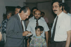 Campaña Política 1993. Precandidatura Presidencial