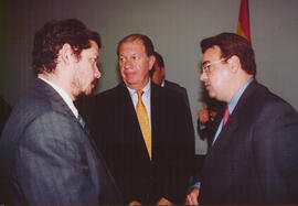 Firma de Convenio de Colaboración entre Ministerio de Obras Públicas y Delegación de España