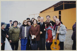 Actividades de Campaña Presidencial de Ricardo Lagos en Cauquenes 8