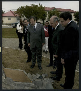 Gira del Presidente de la República a Caleta Tortel, Puerto Edén, Punta Arenas