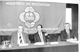 Seminario Nacional de Coordinadores Regionales de Educación Extraescolar