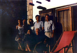 Ricardo Lagos y Familia en el Quisco