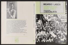 Carátula de Publicación Democracia en Chile Proposiciones de Un Socialista