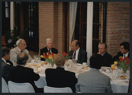 Desayuno con Presidente Jimmy Carter en su Visita a Chile