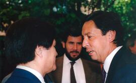 Encuentro en apoyo de Candidatura de Ricardo Lagos
