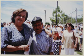 Actividades de Campaña Presidencial de Ricardo Lagos en Cauquenes 97