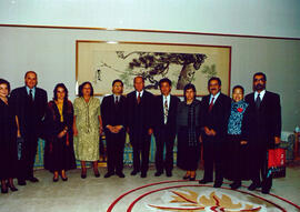 Viaje del Ministro de Obras Públicas a China