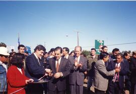 Inauguración Camino hacia Tirúa
