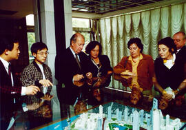 Viaje Ministro de Obras Públicas a China