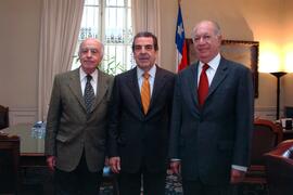 Reunión en Palacio de La Moneda