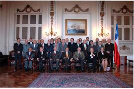 Reunión en Palacio de La Moneda