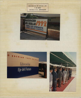 Inauguración Año Escolar Escuela D 121 Antofagasta. 1992 2