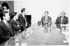 Constitución de Comisión encargada de organizar 8º Congreso internacional de profesores de francé...