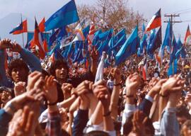 Manifestación por el No
