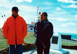 Faro Punta Delgado en XII Región