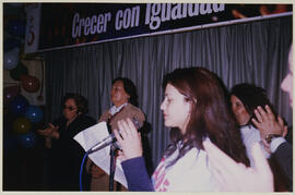 Actividades de Campaña Presidencial de Ricardo Lagos en Cauquenes 19