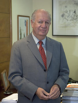 Fotografías oficiales de Ricardo Lagos como Presidente de la Fundación Democracia y Desarrollo, FDD