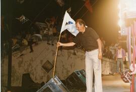 Actividades de Campaña Senatorial de Ricardo Lagos