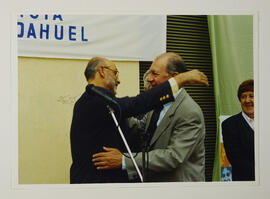 Recuerdo de Visita de Don Ricardo Lagos E. Comuna de Pudahuel, Santiago 3