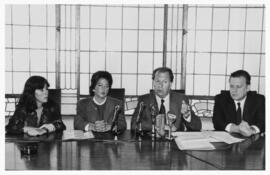 Firma de Convenio Servicio Nacional de la Mujer - Ministerio de Educación