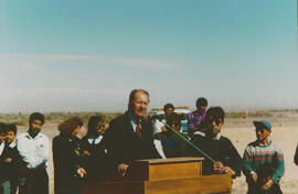 Visita a II Región de Antofagasta