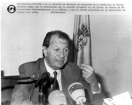Discurso del Ministro de Educación en Cursos de Verano de La Universidad Hispanoamericana de La R...