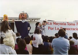 Actividades de Campaña Senatorial de Ricardo Lagos