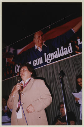 Actividades de Campaña Presidencial de Ricardo Lagos en Cauquenes 2