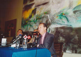 Firma de Convenio Ornamentación de Edificios Públicos